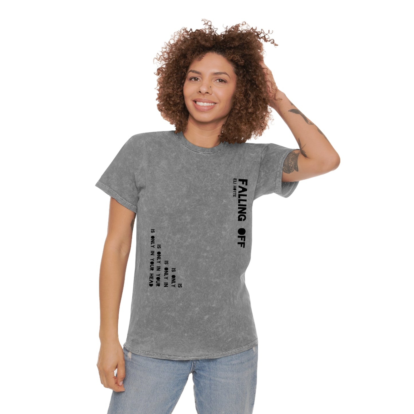 Unisex Mineral Wash T-Shirt